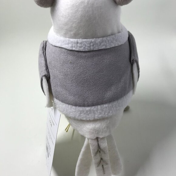 NWT Wondershop Featherly Friends Fabric Bird 2023 Loch with coat and ear muffs - Picture 3 of 7